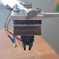 Soundsmith Zephyr mimc Star phono cartridge