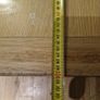 2m Dining Table Bench and Chairs Image 7