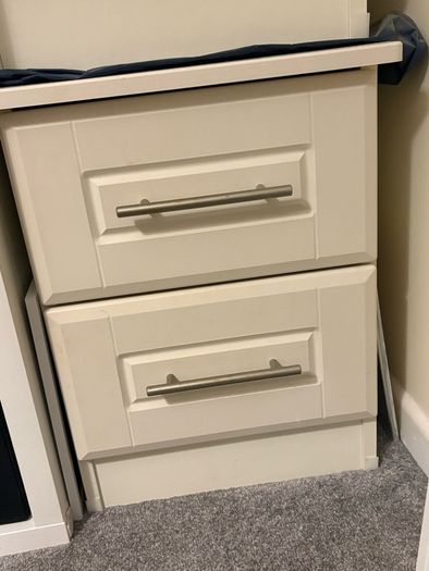 Bedside Lockers (x2)