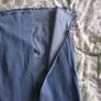maxi denim dress Image 8