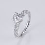 2.02ctw Diamond Solitaire Ring - 14K Gold VVS2 Clarity Image 7