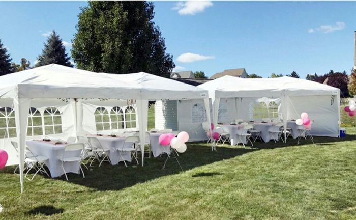Gazebo 3x6 pop-up heavy duty