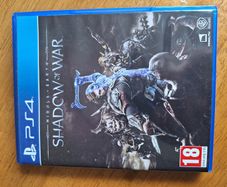 Middle-earth Shadow of War (PS4)
