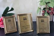 Solid Brass Photo Frames