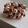 5 Piece Pearl Stretchy Rings Image 7