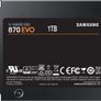 Samsung SSD 870 EVO, 1 TB, Form Factor 2.5, Intelligent Turbo Write, Black (Internal SSD) Image 5