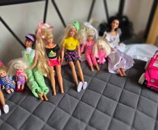 Barbies and Accessories