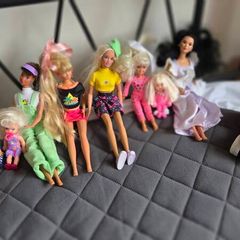 Barbies and Accessories