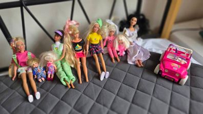 Barbies and Accessories