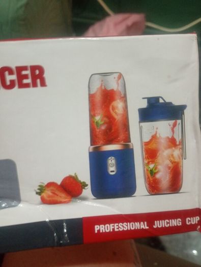 portable blender rechargeable