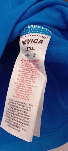BNWT Boys Jersey 9-11