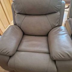 Couch and armchair