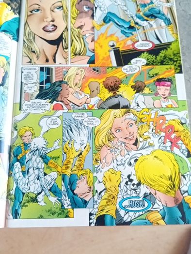 x men comic