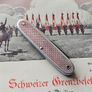 Vintage Wenger Red Alox Soldier Original Swiss Army Knife Issued 1965 Rare Collectable Image 9