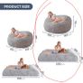 Giant bean bag bed Image 2