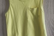 Yellow top boy 110 cm Barely worn