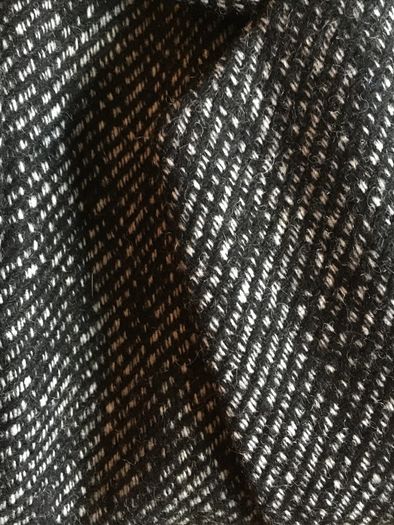 ZARA Straight Fit Long Wool Blend Coat New