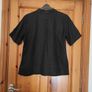 Ladies linen button down shirt(large) Image 3