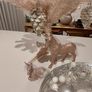 Beautiful 87cm Pink/Champagne Artificial  Christmas Tree Image 5