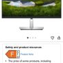 Dell monitor 27inch P2723DE Professional IPS Image 4