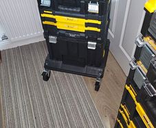 Dewalt Dolly & Box System