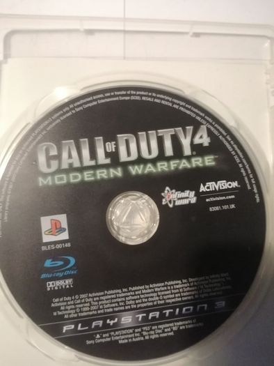 Call of Duty 4 - Modern Warfare PS3 Game