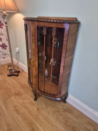 glass cabinet