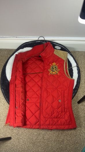 Polo Ralph Lauren Equestrian Quilted Gilet Medium