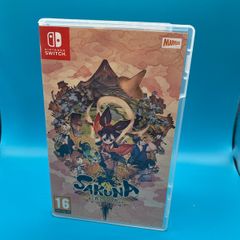 Nintendo switch Sakuna of Rice and Ruin
