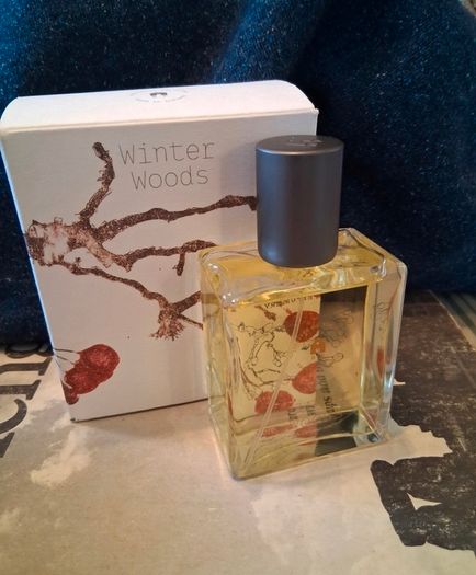burren perfumery winter woods Edt 100ml