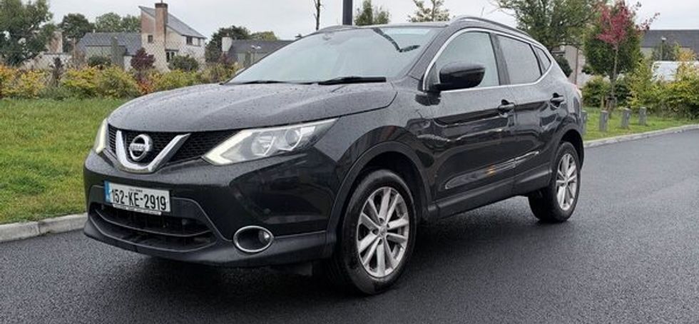 Nissan Qashqai New Nct New Engine