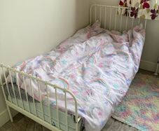 ikea kids extendable bed