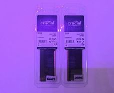 Crucial Ct32g48c40u5 64gb (2x32gb) Ddr5 4800mhz Dimm