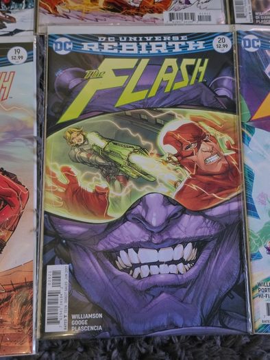 Huge Flash Comic Lot DC Comics