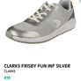 Clarks Girl Trainer 10.5 G UK 28.5 EURO NEW Image 2