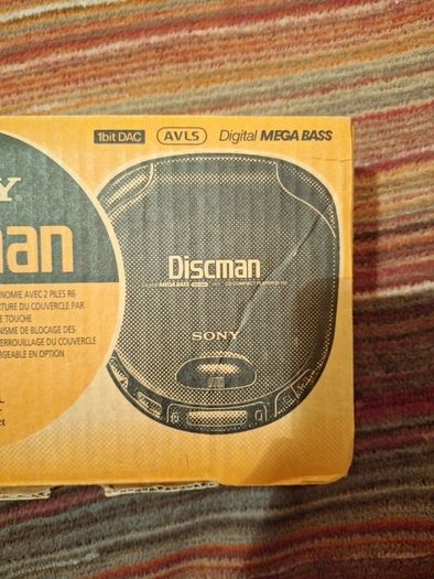 Sony Discman D-151