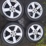 17" Vw Alloys with tyres Image 5