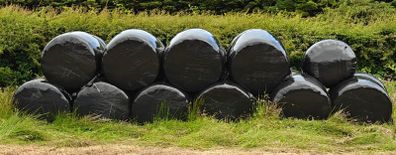 Silage Bales