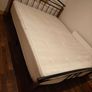 Double bed and mattress Image 2