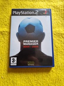 Premier Manager 2004 2005  PlayStation 2 ps2 games Original