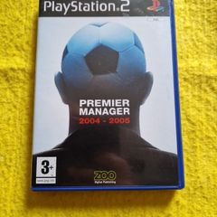 Premier Manager 2004 2005  PlayStation 2 ps2 games Original