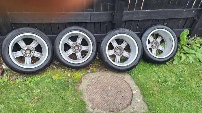 Audi A4 se alloys
