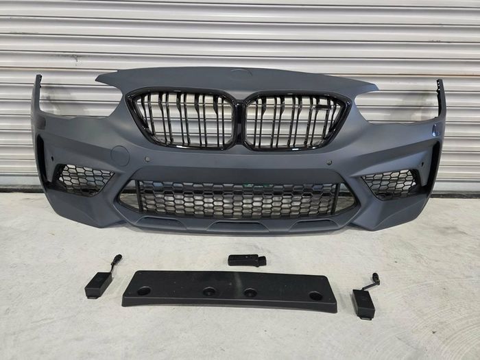 Front Bumper For Bmw F20 Lci M2c Style
