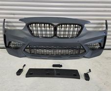 Front Bumper For Bmw F20 Lci M2c Style