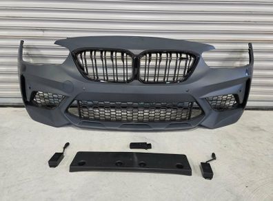 Front Bumper For Bmw F20 Lci M2c Style