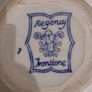 Blue and White Regency Ironstone Vase Image 4