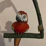 Handmade bird parrot Image 2