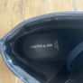 Mens leather trainers Image 10