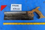 Dovetail Saw