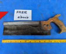 Dovetail Saw